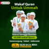 Wakaf Quran - Mingguan