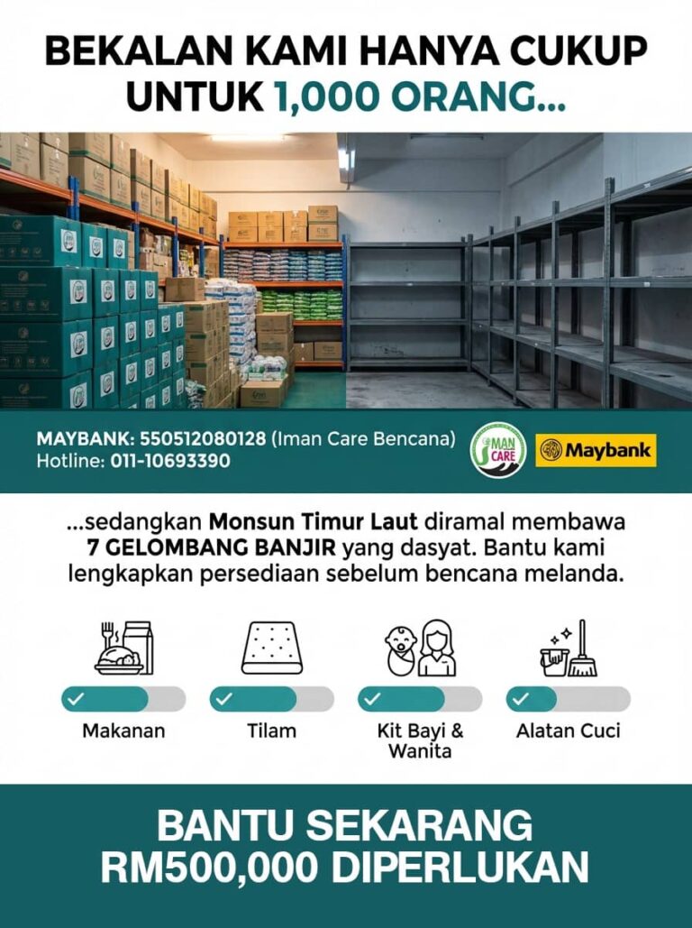 Bantuan Kecemasan Banjir Indonesia / Sri Lanka