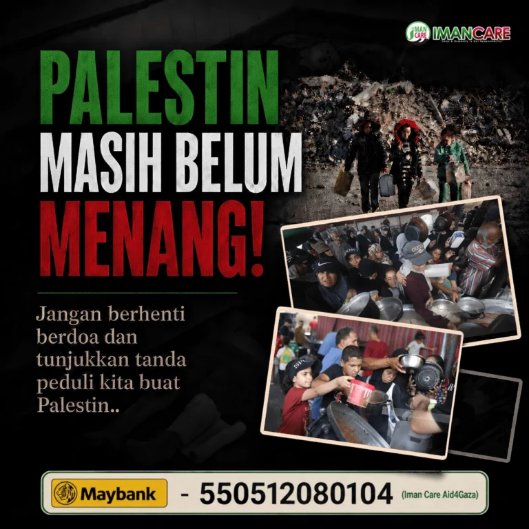 Bantuan Kemanusiaan Palestin Whatsapp
